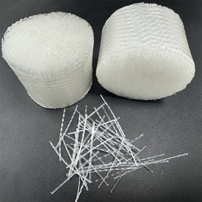 فرم موج شفاف PP Macrofiber برای مواد تقویت پایه برای محافظت از ثبات پایه