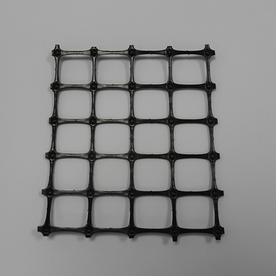 شیشه ژئوگرید دو محوره پلی پروپیلن PP 39x39 میلی متر برای تقویت پایه جاده