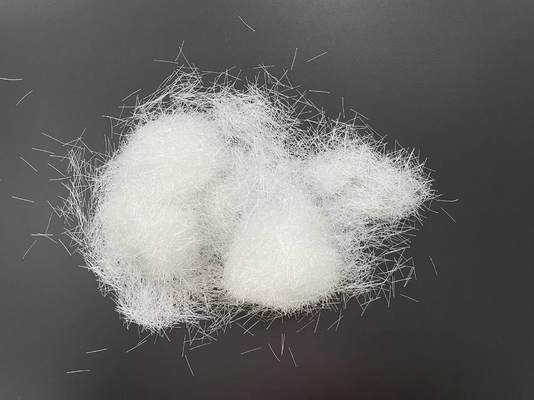 الیاف PVA پلی وینیل الکل 40 میلی متری برای تقویت کننده بتن UPHC