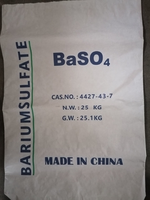 خمیر سولفات باریم شیمیایی رنگ مصنوعی BaSO4