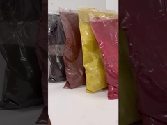 B140 قدرت رنگ گذاری قوی رنگدانه مصنوعی اکسید آهن قرمز برای رنگ